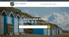 Desktop Screenshot of newmiltontowncouncil.gov.uk